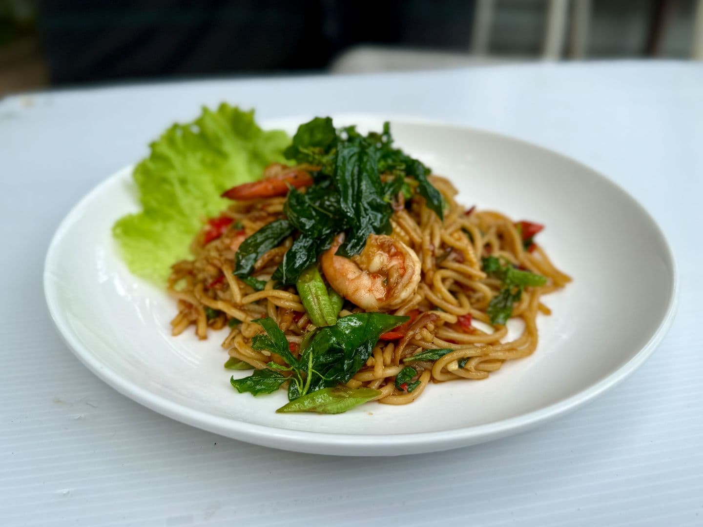 สปาเกตตี้ ผัดขี้เมา